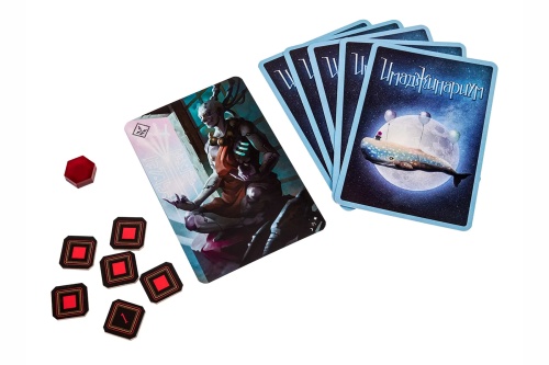 Настольная печатная игра "ИМАДЖИНАРИУМ Таро" 18+  фото 5