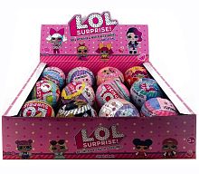Куклы Лол LOL SURPRISE doll with mix & match accessories в шаре Ø 10 см, 12 шт/уп  