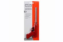 Пьезо-зажигалка пьезо-пистолет Vetta, пластмассовый корпус, на блистере Пьезо-зажигалка пьезо-пистолет Vetta, пластмассовый корпус, на блистере