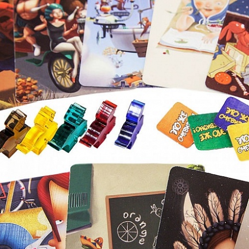 Настольная печатная игра "ИМАДЖИНАРИУМ ДЕТСТВО" 6+ фото 4 Настольная печатная игра "ИМАДЖИНАРИУМ ДЕТСТВО" 6+ фото 4