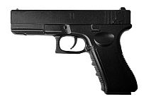 Пистолет металлический C7 Glock Austria 10х16, калибр 6 мм
