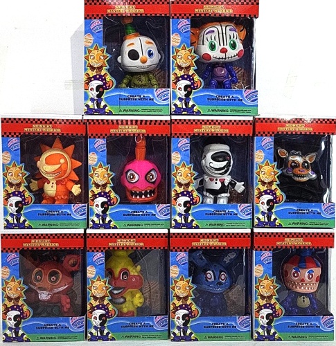 Фигурка "5 ночей с Фредди" MIDNIGHT MYSTERY WARRIOR "Сделай сюрприз со мной", в коробке, 10 см фото 2 Фигурка "5 ночей с Фредди" MIDNIGHT MYSTERY WARRIOR "Сделай сюрприз со мной", в коробке, 10 см фото 2