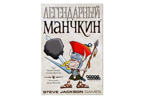 Настольная печатная игра "МАНЧКИН Легендарный", возраст 12+ фото 5