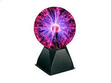 Светильник настольный "Плазменный шар" PLASMA LIGHT Ø 12 см декоративный