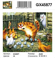Картина по номерам Paintboy GX45877, холст на подрамнике, 40x50 см