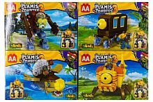 Конструктор AA Plants VS Zombies 3 "Зомби 4в1" 69333, 236-249 деталей ЦЕНА ЗА 1 ШТУКУ!