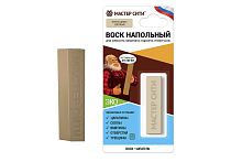 Воск напольный эластичный Мастер Сити ДР ЯСЕНЬ ШИМО СВЕТЛЫЙ 209, брусок 9 г (на блистере)