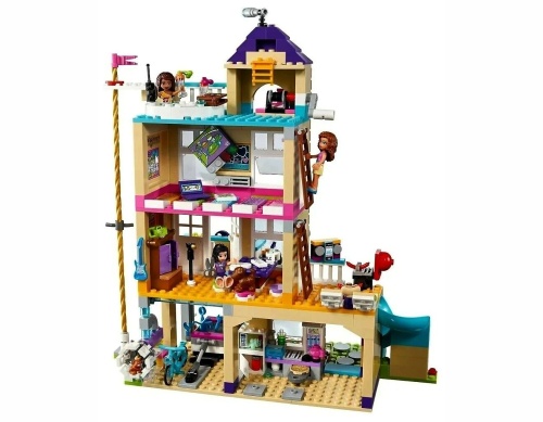 Конструктор Friend "Дом дружбы" 3012, 868 деталей, для девочек