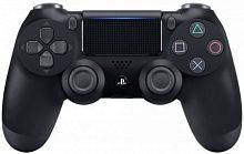 Джойстик PS4 Controller Wireless Dual Shock (Сhina) (G2) Black (черный) беспроводной