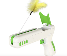 Игрушка для кошек пистолет REBOUND CAT GUN 189*115*42 мм