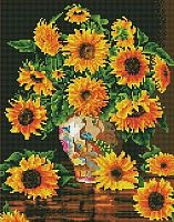 Алмазная мозаика Painting Diamond GF3704, холст на подрамнике, 40x50 см