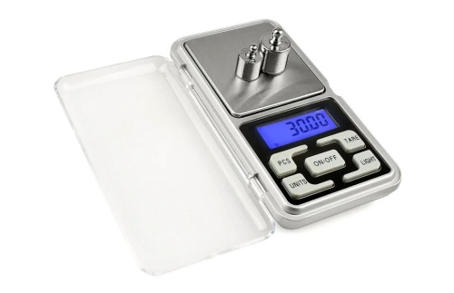 Ювелирные карманные весы Pocket Scale MH-200, 0-200g/0.01g фото 8