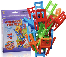 Настольная игра ШТАБЕЛИРОВАНИЕ СТУЛЬЕВ 3+