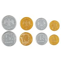 Деньги игровые для касс (ТМ "Играем вместе") в лотке для купюр