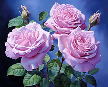 Картина по номерам Paintboy GX46276, холст на подрамнике, 40x50 см