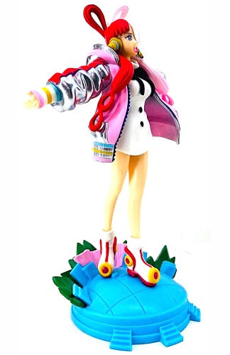 Фигурка АНИМЕ Девочка Ута из "Ван Пис" 4231, в картонной в коробке, 21 см фото 2