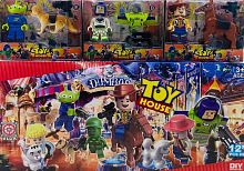 Фигурки XUJA TOY HOUSE История игрушек 20-12, 12шт/уп 