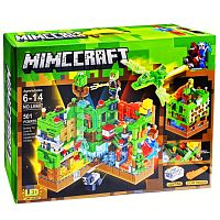 Конструктор LB MINECRAFT "Крепость в джунглях" LB607, 501 деталь