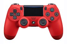Джойстик PS 4 Controller Wireless Dual Shock (Сhina) (G2) Red (красный)