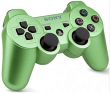 Джойстик PS 3 Controller Wireless Dual Shock Green (зеленый)