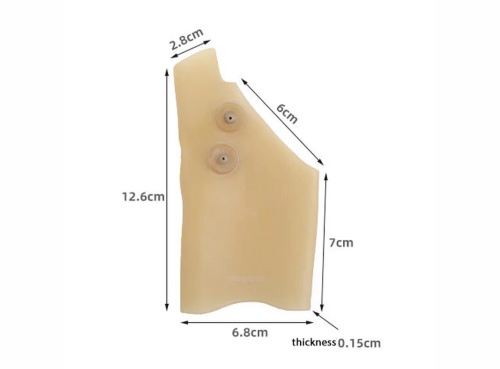 Магнитная компрессионная повязка для запястья (бандаж) Magnetic Compression Wrist Support  фото 3