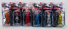 Фигурка МАЙНКРАФТ СИРЕНОГОЛОВЫЙ SIREN HEAD прозрачный, 1 штука + подставка, на блистере