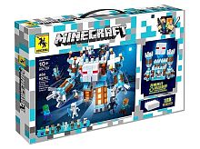 Конструктор Renzaima Minecraft "Снежный замок Голема" 751, 866 деталей