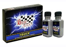 Присадка в масло для двигателя объемом от 11 до 15 литров TRUCK Реагент 3000, 2 бутылки х 75 мл /30