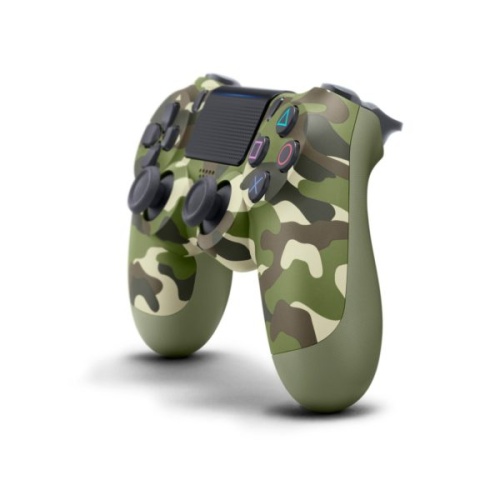 Джойстик PS 4 Controller Wireless Dual Shock (Сhina) (G2) Camouflag Green-Brown фото 3