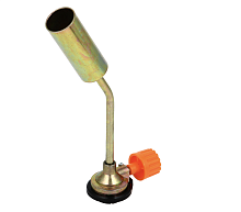 Горелка газовая Резак газовый с вентилем ЕРМАК Большая, Ø сопла 23 мм