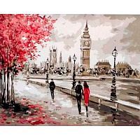 Картина по номерам Paintboy GX4186, холст на подрамнике, 40x50 см