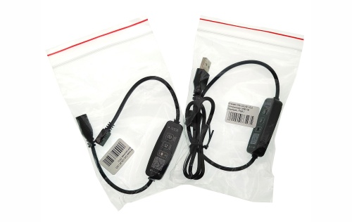 Контроллер Bluetooth, RGB, 4PIN Огонек OG-LDL42 LED, USB 5В фото 2