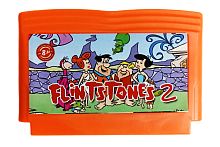 Картридж 8bit FLINSTONES 2