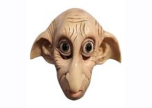 Маска Добби из фильма "Гарри Поттер" бежевый латекс, пластик, размер взрослый
