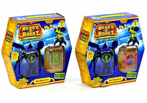 РЭДИ РОБОТ Ready Robot 2 Series 1 Bot Blasters с аксессуарами  фото 4