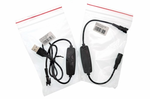 Контроллер Bluetooth, RGB, 3PIN, Огонек OG-LDL43 LED, DC 12-24В фото 2
