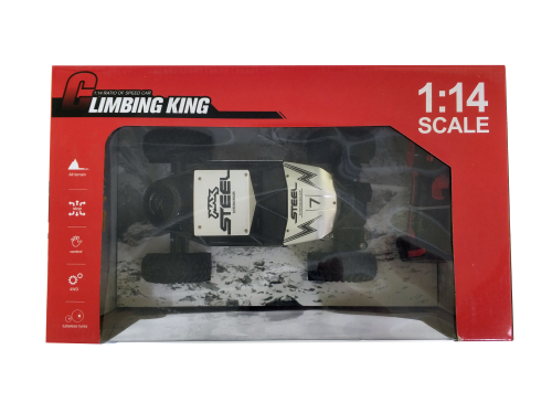 Машина радиоуправляемая Джип LIMBING KING, мягкие колеса, 30 см фото 6