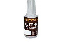 Штрих мебельный Мастер сити 001 ЧЕРНЫЙ, флакон 20 мл (блистер)