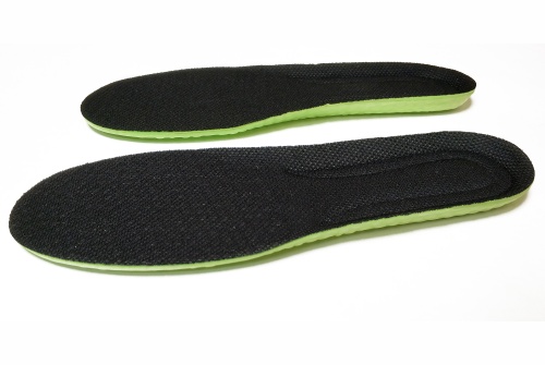 Стельки анатомические спортивные CMIK с подъемом пятки 1 см, размер 41-42 фото 5