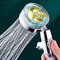 Лейка для душа Turbocharger Shower Head с усиленным фильтром (турбокомпрессором) YZ-55