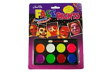 Набор Грим аквагрим, 8 цветов HB-800A