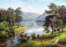 Картина по номерам Paintboy GX36028, холст на подрамнике, 40x50 см Картина по номерам Paintboy GX36028, холст на подрамнике, 40x50 см