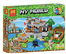 Конструктор LELE MY WORLD "Береговая застава" 33191, 517 деталей