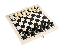 Настольная игра "Шахматы" CHESS GAME, дерево, размер 21*10,5*2,5 см 