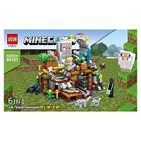 Конструктор QS08 "Рудник", 971 дет, пластик, для девочек и мальчиков