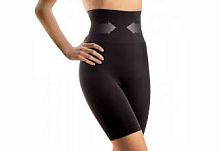 Корректирующие шорты с утягивающим эффектом, цвет Черный, размер XXXL
