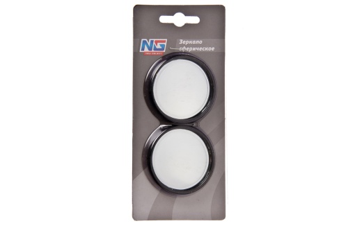 Зеркало сферическое для авто 2 штуки фото 3 Зеркало сферическое для авто 2 штуки фото 3
