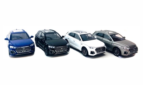 Машина AUDI Q5 45 TFSi, DIE-CAST 1:24 металлический 20,5х8,5х6,5 см, 6шт/уп фото 3