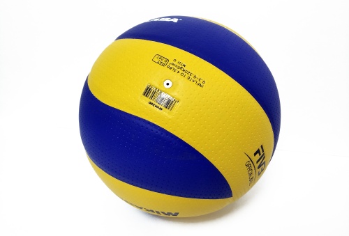 Мяч волейбольный MİKASA® MVA300 PRO MODEL Inflate to 4,5LBS 0,3-0,325kgf/cm²  фото 3