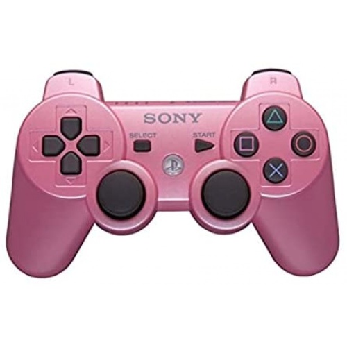 Джойстик PS 3 Controller Wireless Dual Shock Pink (розовый)